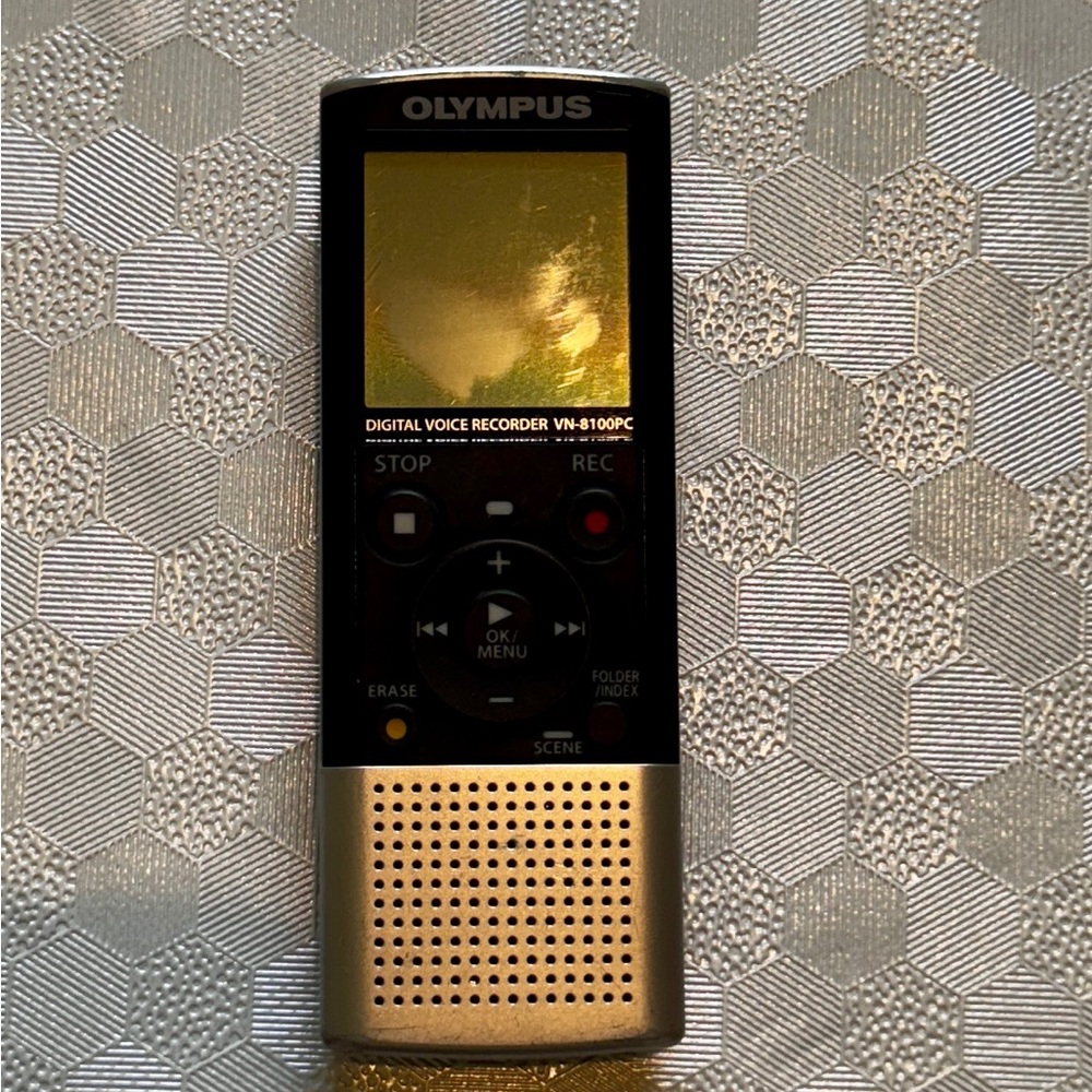 Olympus Digital Voice Recorder VN-8100 PC